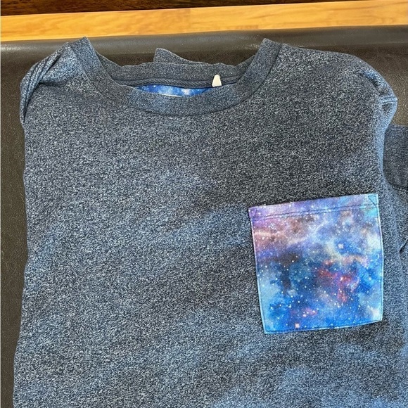 On The Byas size large cosmic galaxy pocket EUC PacSun - Picture 8 of 15
